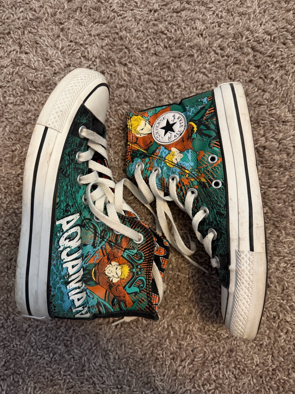 Converse Aquaman collab High Top